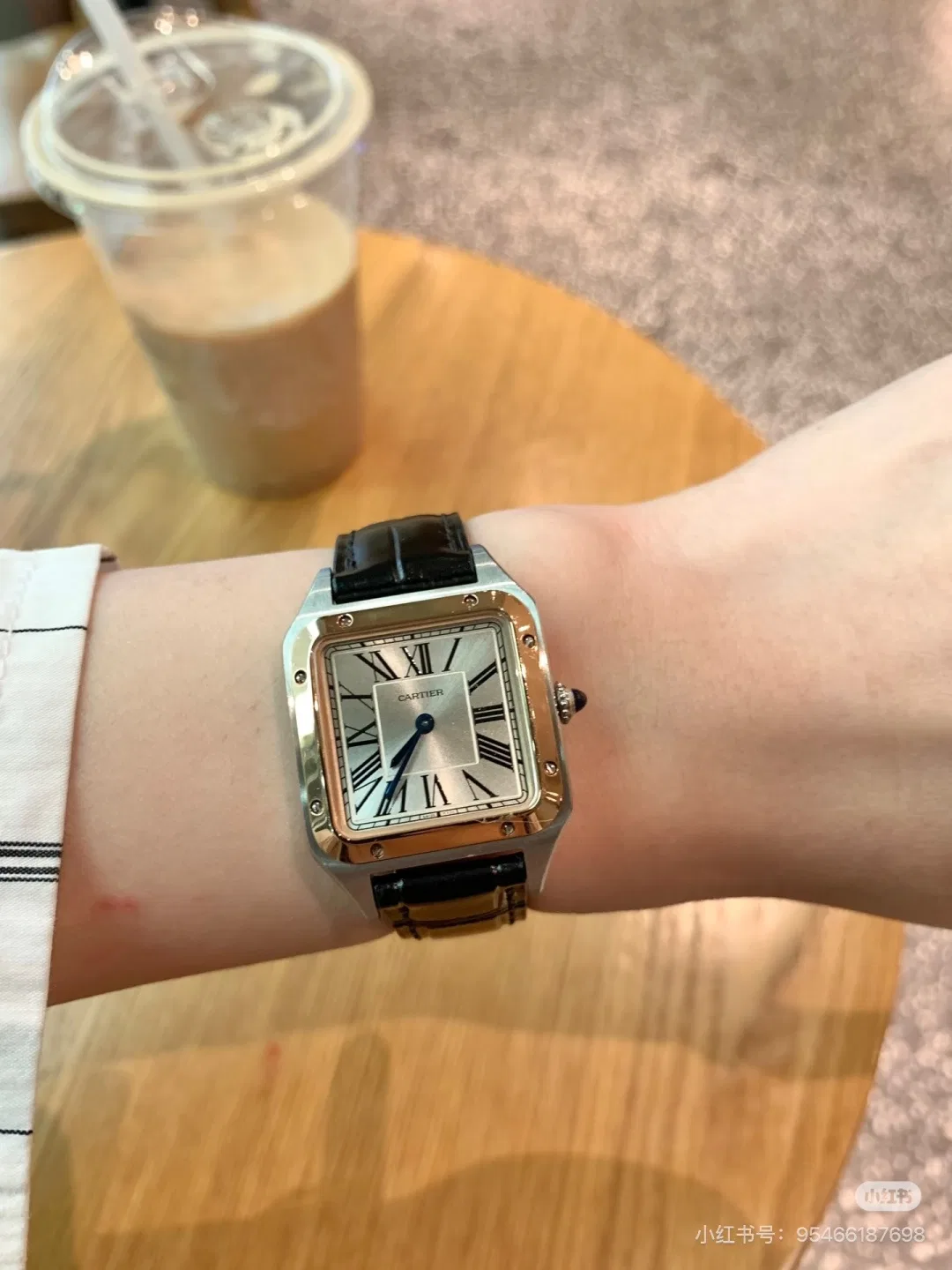 CARTIER 27FW QCIIHSM 003 시계 62