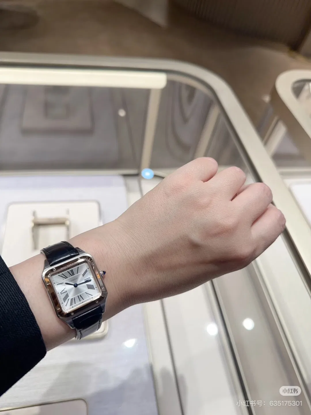 CARTIER 27FW QCIIHSM 003 시계 65