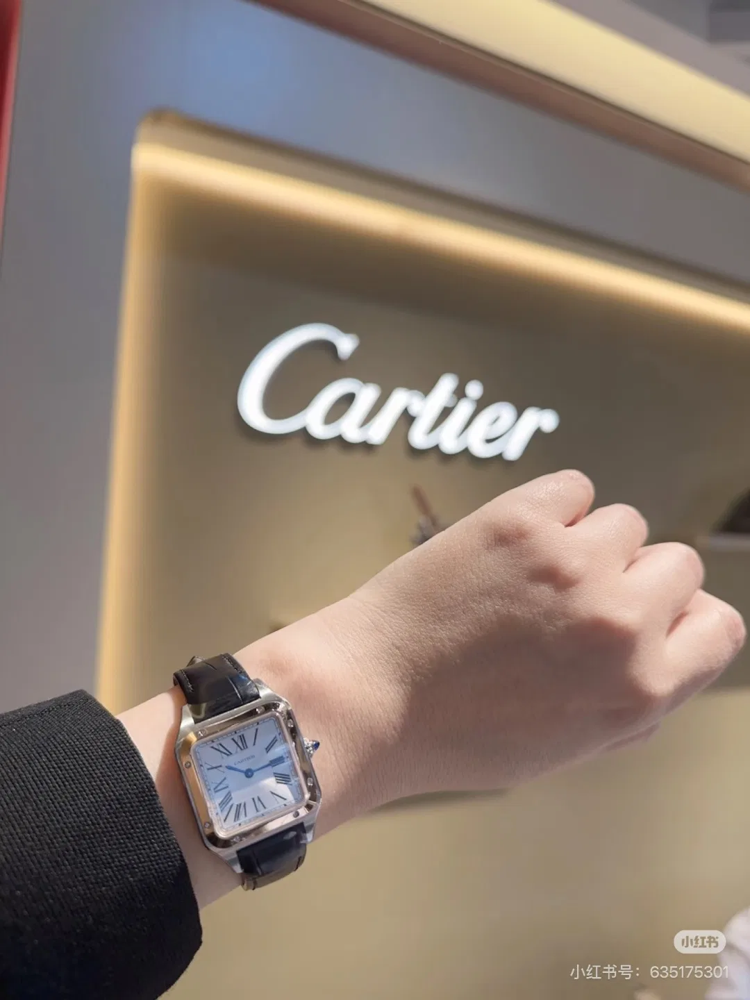 CARTIER 27FW QCIIHSM 003 시계 66