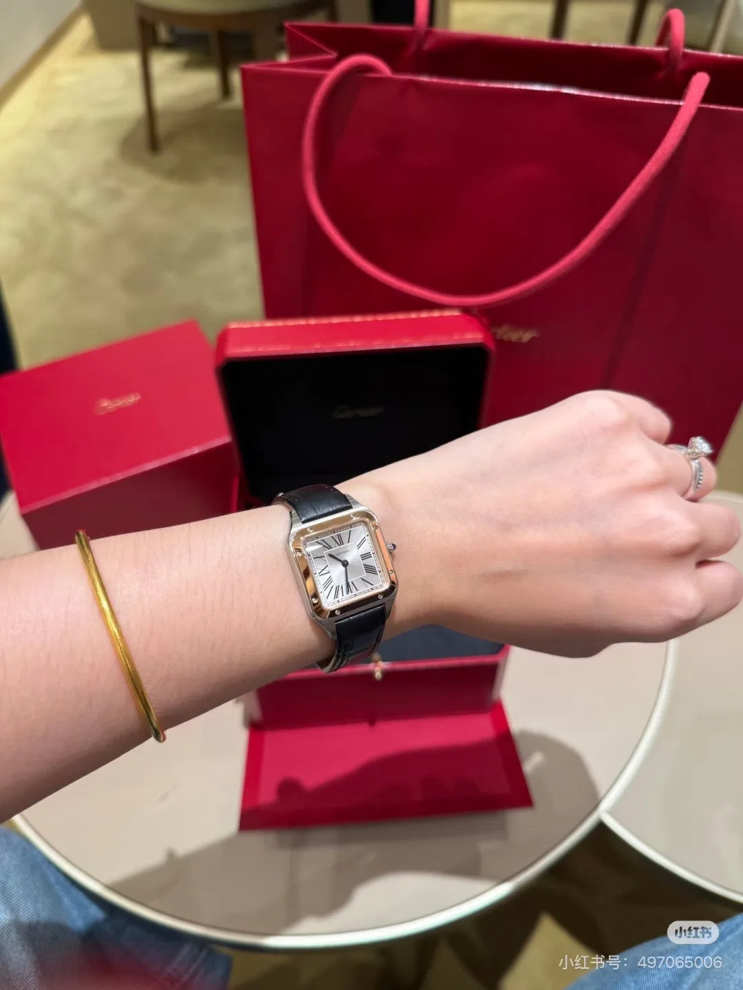 CARTIER 27FW QCIIHSM 003 시계 69