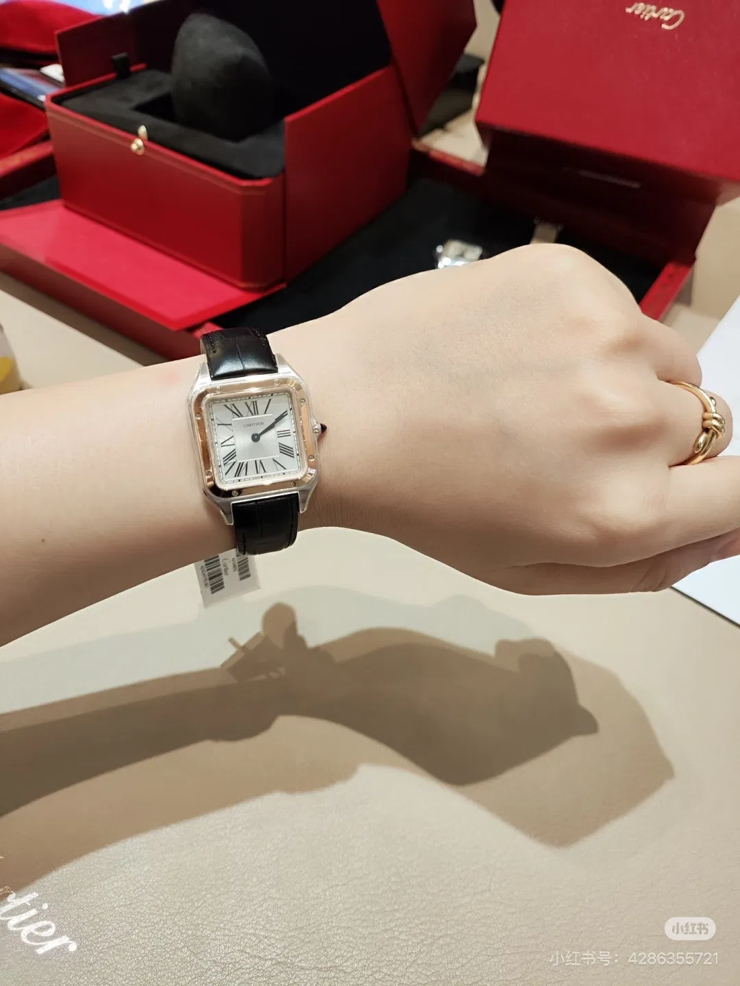 CARTIER 27FW QCIIHSM 003 시계 72