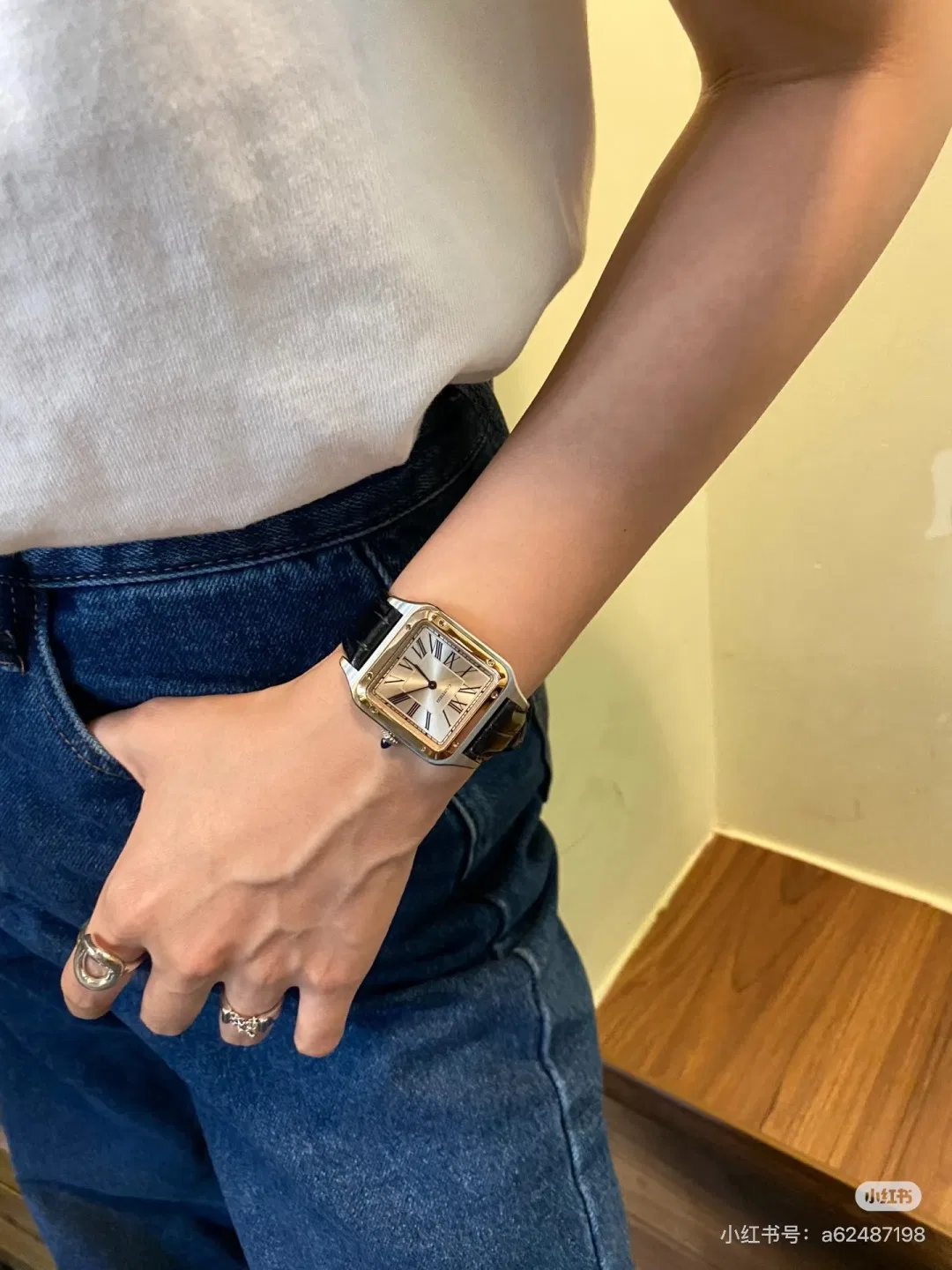 CARTIER 27FW QCIIHSM 003 시계 74