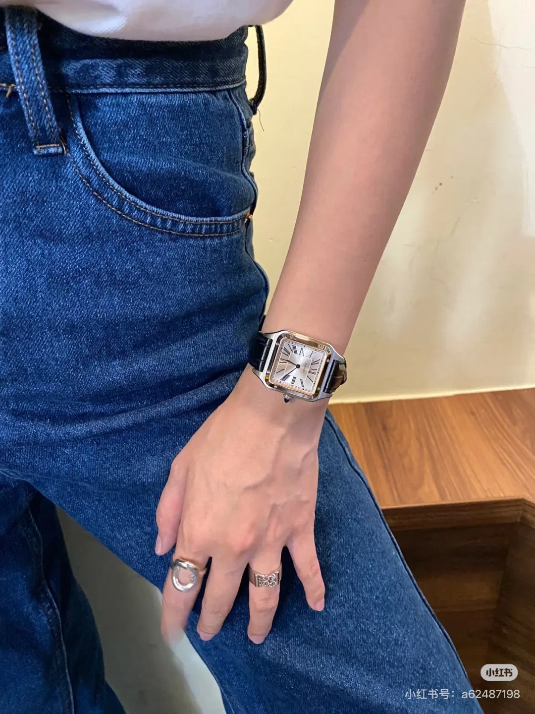 CARTIER 27FW QCIIHSM 003 시계 75