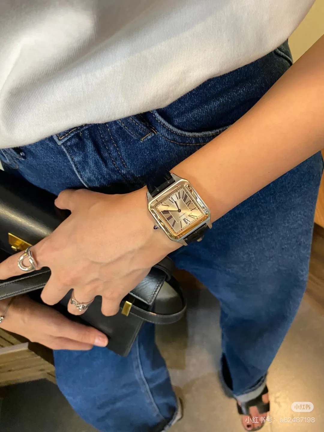 CARTIER 27FW QCIIHSM 003 시계 76