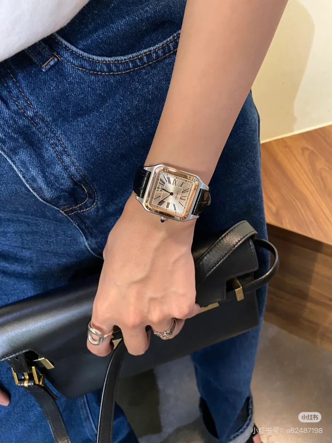 CARTIER 27FW QCIIHSM 003 시계 77