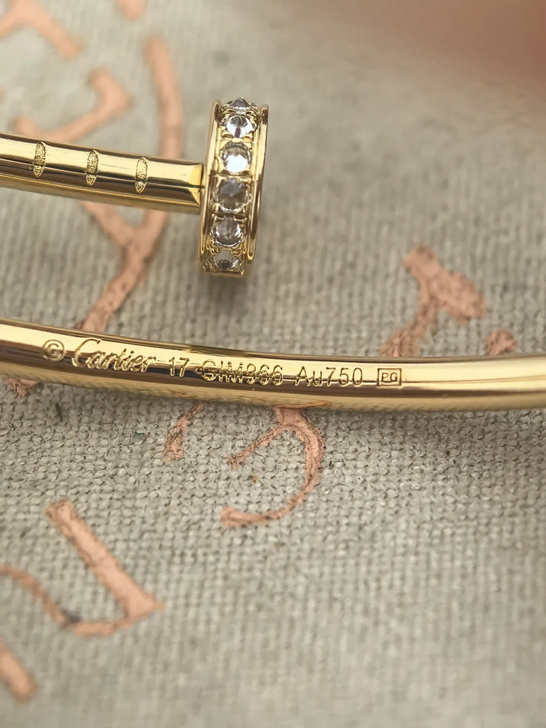 CARTIER 27FW QCIIHSM 004 팔찌 10
