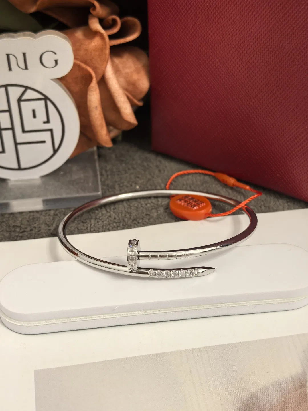 CARTIER 27FW QCIIHSM 004 팔찌 11