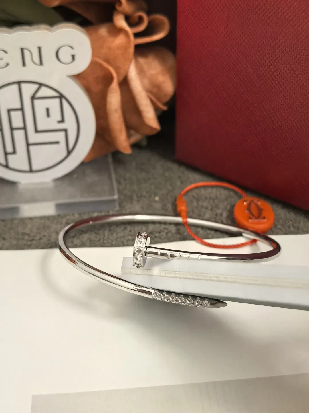 CARTIER 27FW QCIIHSM 004 팔찌 13