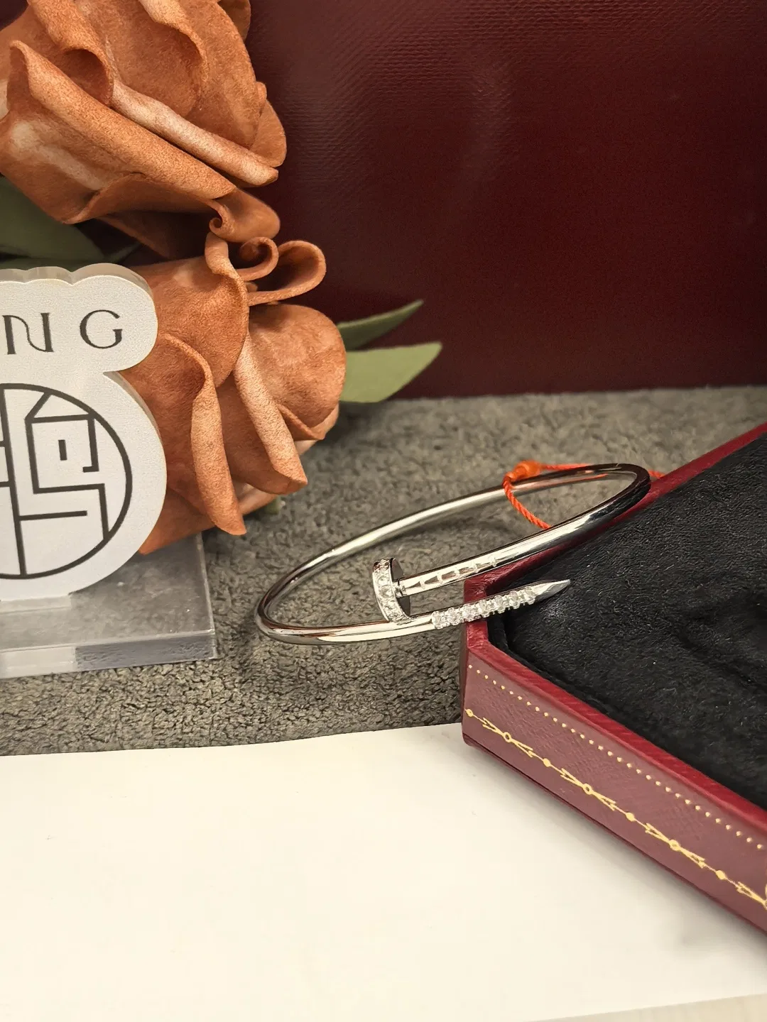 CARTIER 27FW QCIIHSM 004 팔찌 14