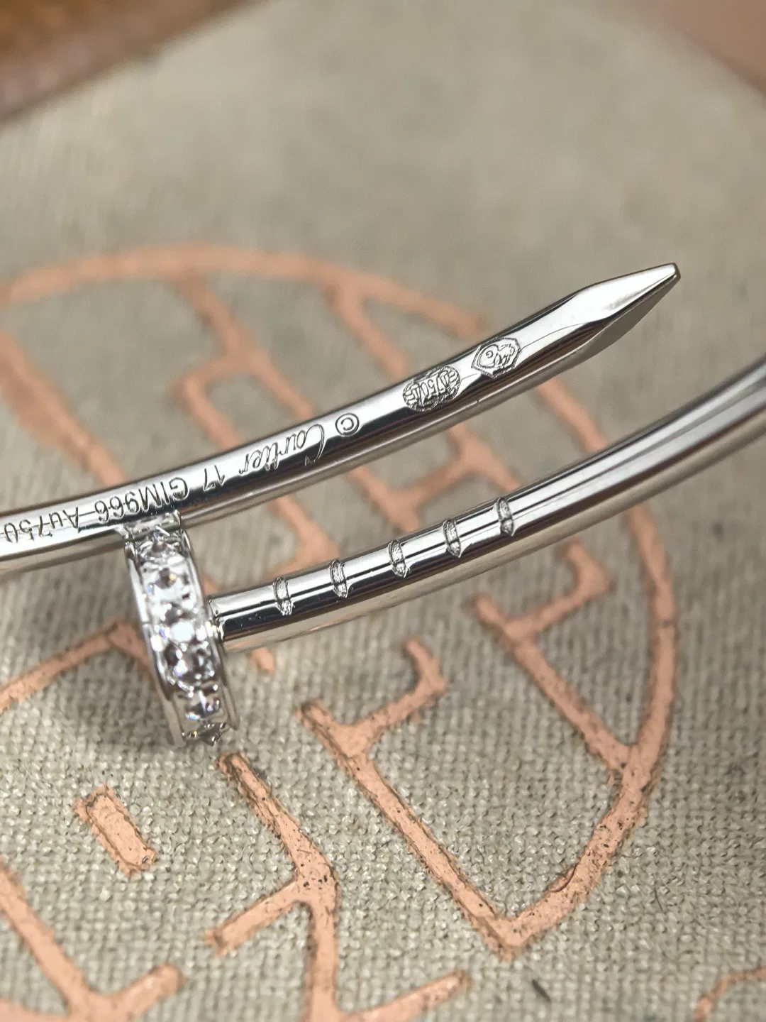 CARTIER 27FW QCIIHSM 004 팔찌 17