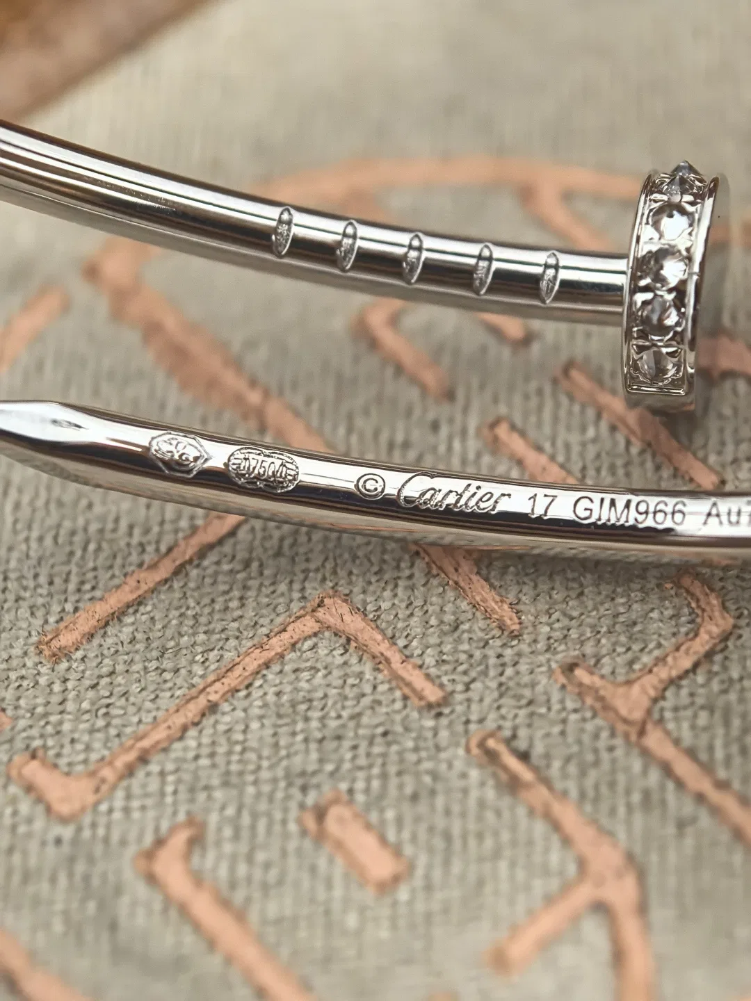 CARTIER 27FW QCIIHSM 004 팔찌 18