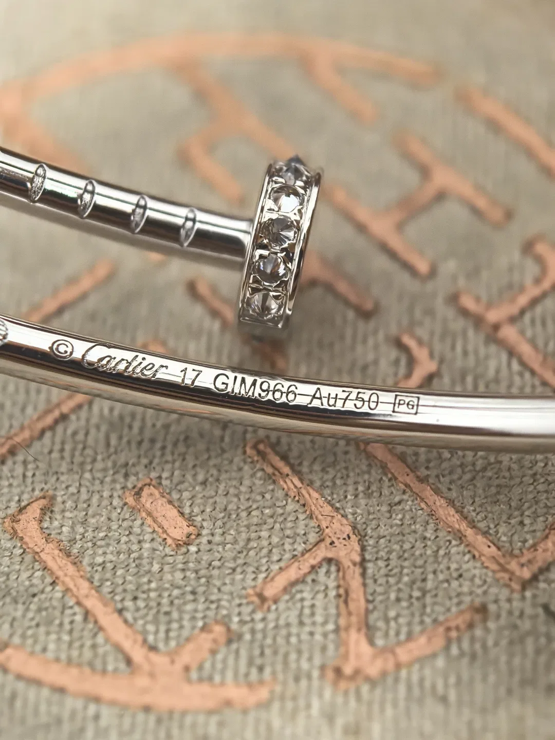 CARTIER 27FW QCIIHSM 004 팔찌 19
