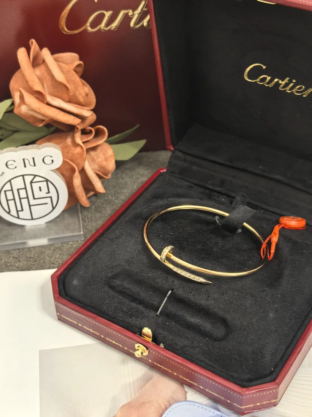 CARTIER 27FW QCIIHSM 004 팔찌 23