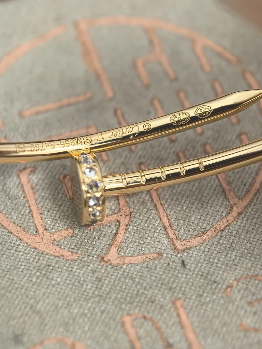 CARTIER 27FW QCIIHSM 004 팔찌 27