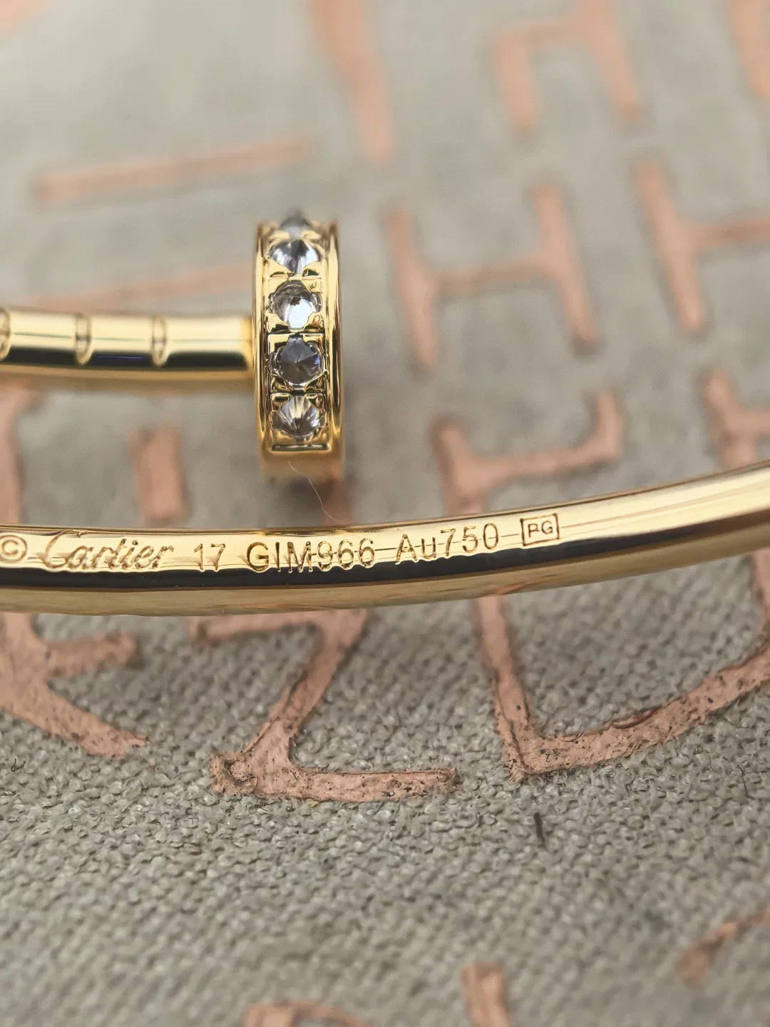 CARTIER 27FW QCIIHSM 004 팔찌 29