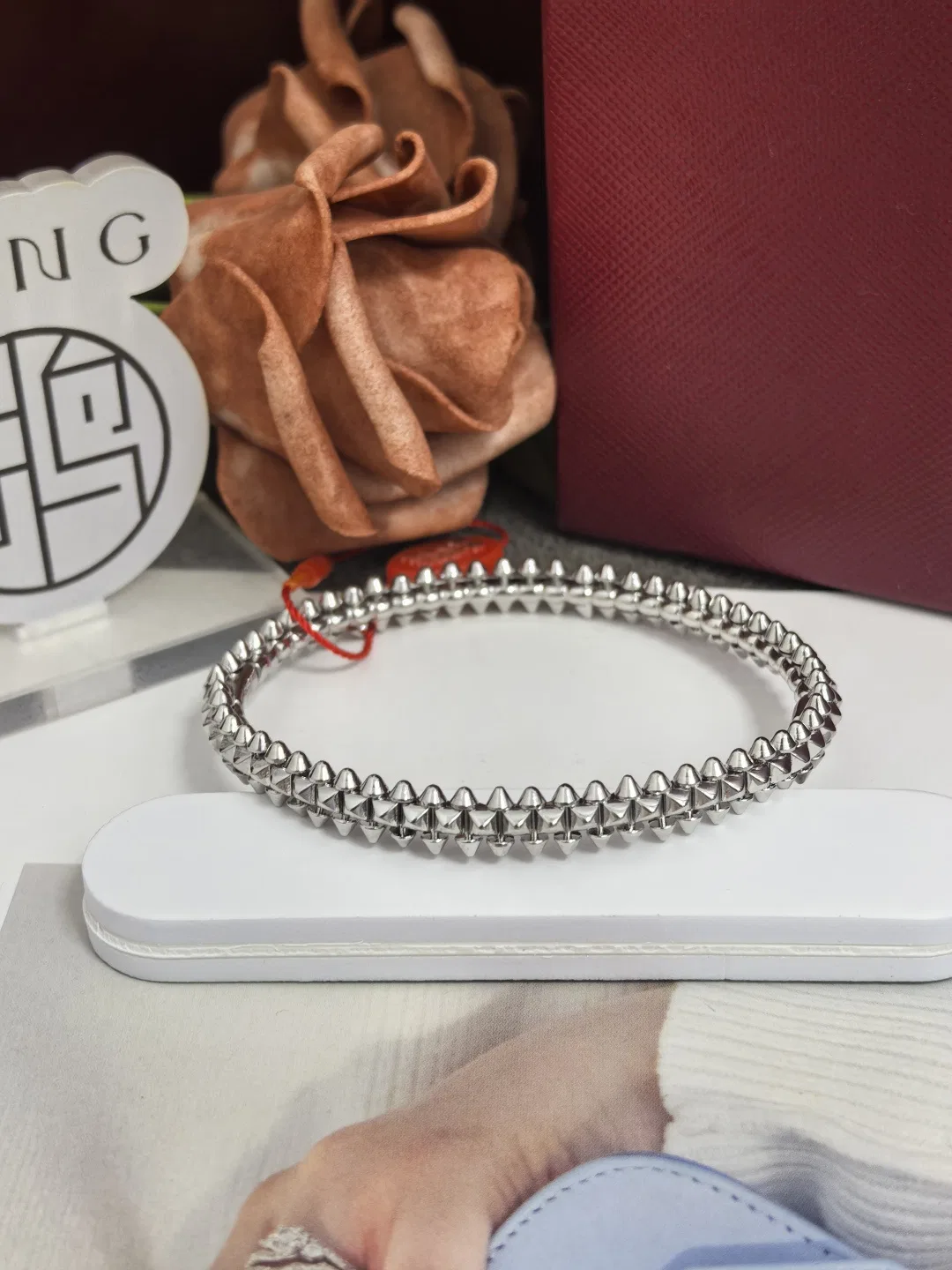 CARTIER 27FW QCIIHSM 005 팔찌 11