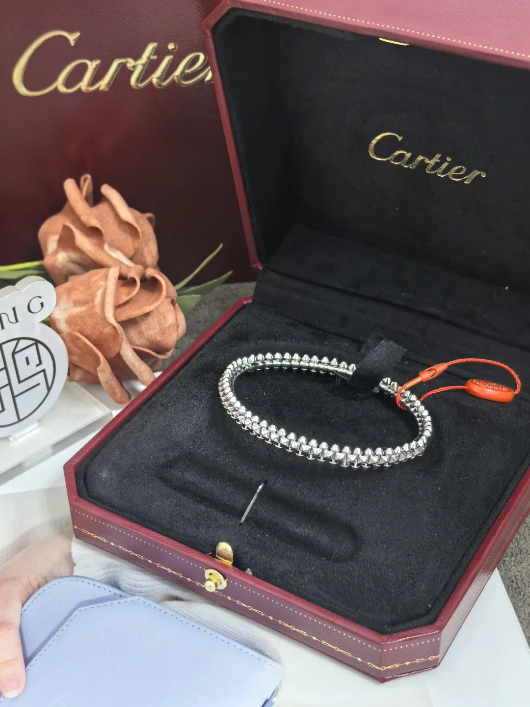 CARTIER 27FW QCIIHSM 005 팔찌 12