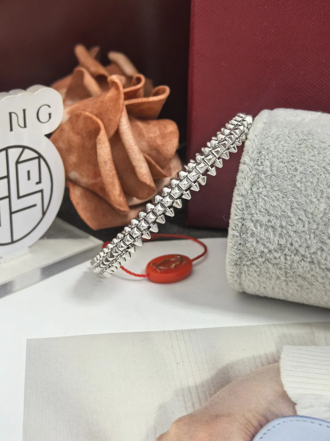 CARTIER 27FW QCIIHSM 005 팔찌 13