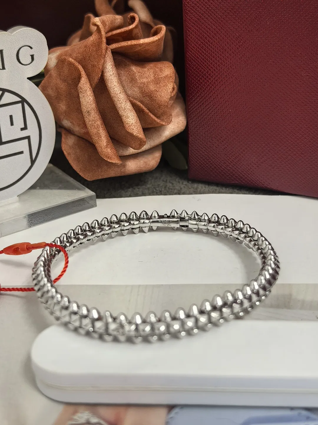CARTIER 27FW QCIIHSM 005 팔찌 14