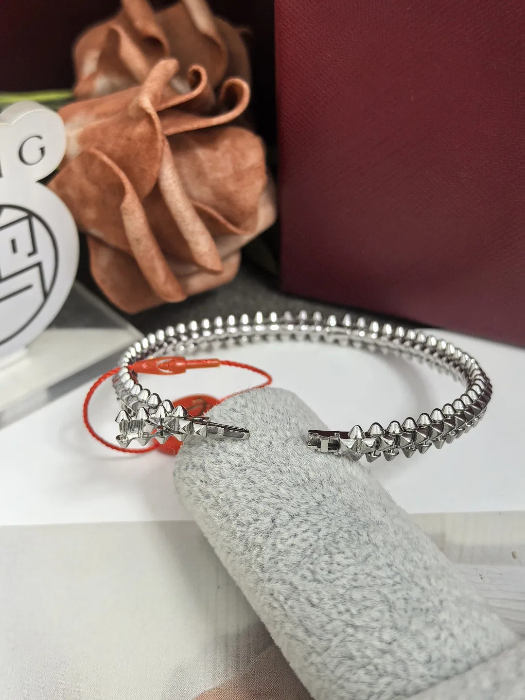 CARTIER 27FW QCIIHSM 005 팔찌 15