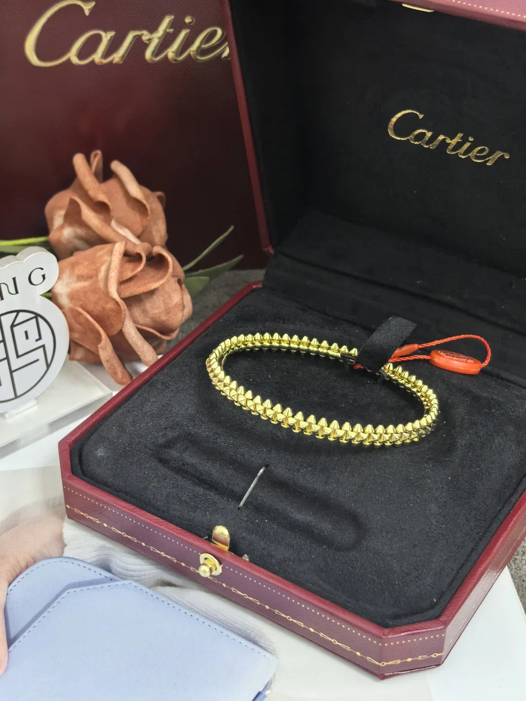 CARTIER 27FW QCIIHSM 005 팔찌 22