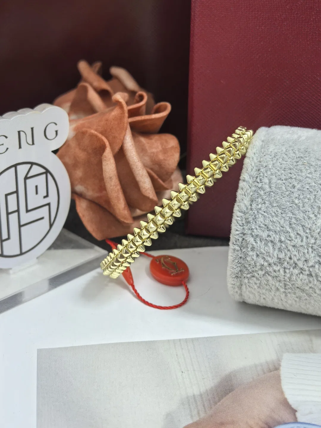 CARTIER 27FW QCIIHSM 005 팔찌 23