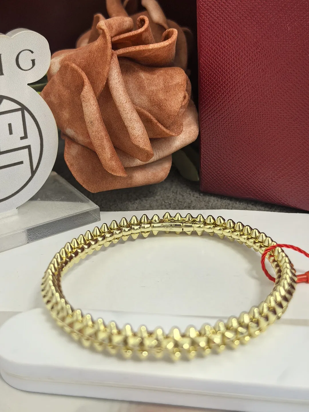 CARTIER 27FW QCIIHSM 005 팔찌 24