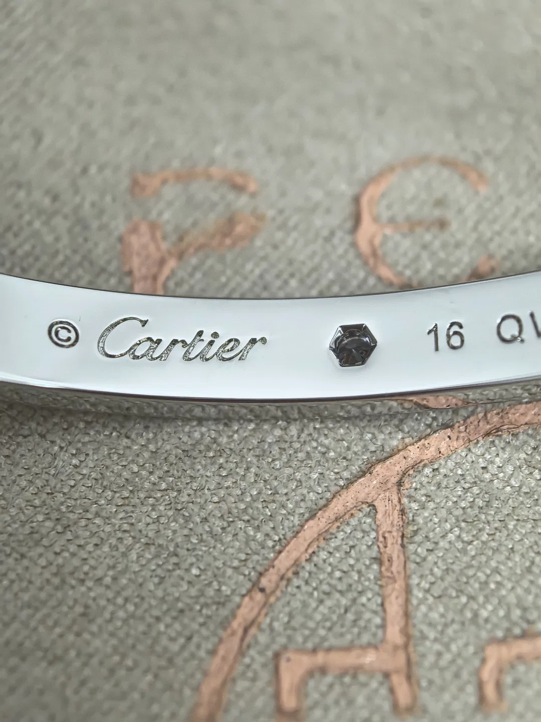 CARTIER 27FW QCIIHSM 006 팔찌 10