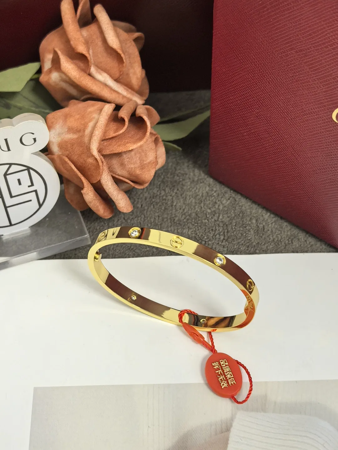 CARTIER 27FW QCIIHSM 006 팔찌 12