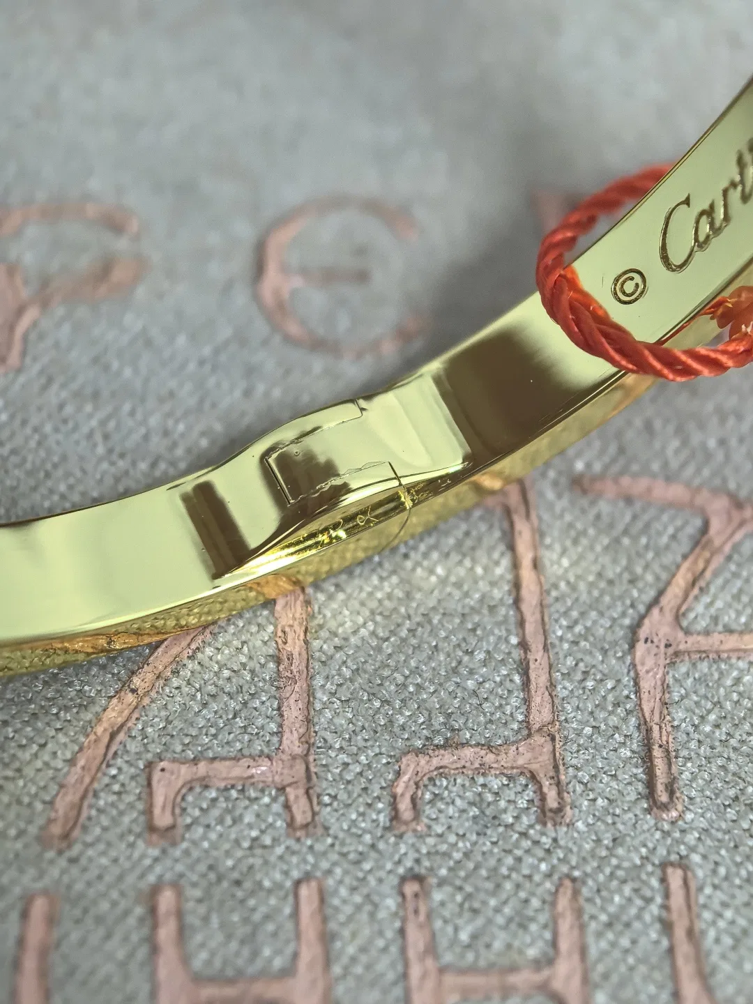 CARTIER 27FW QCIIHSM 006 팔찌 14