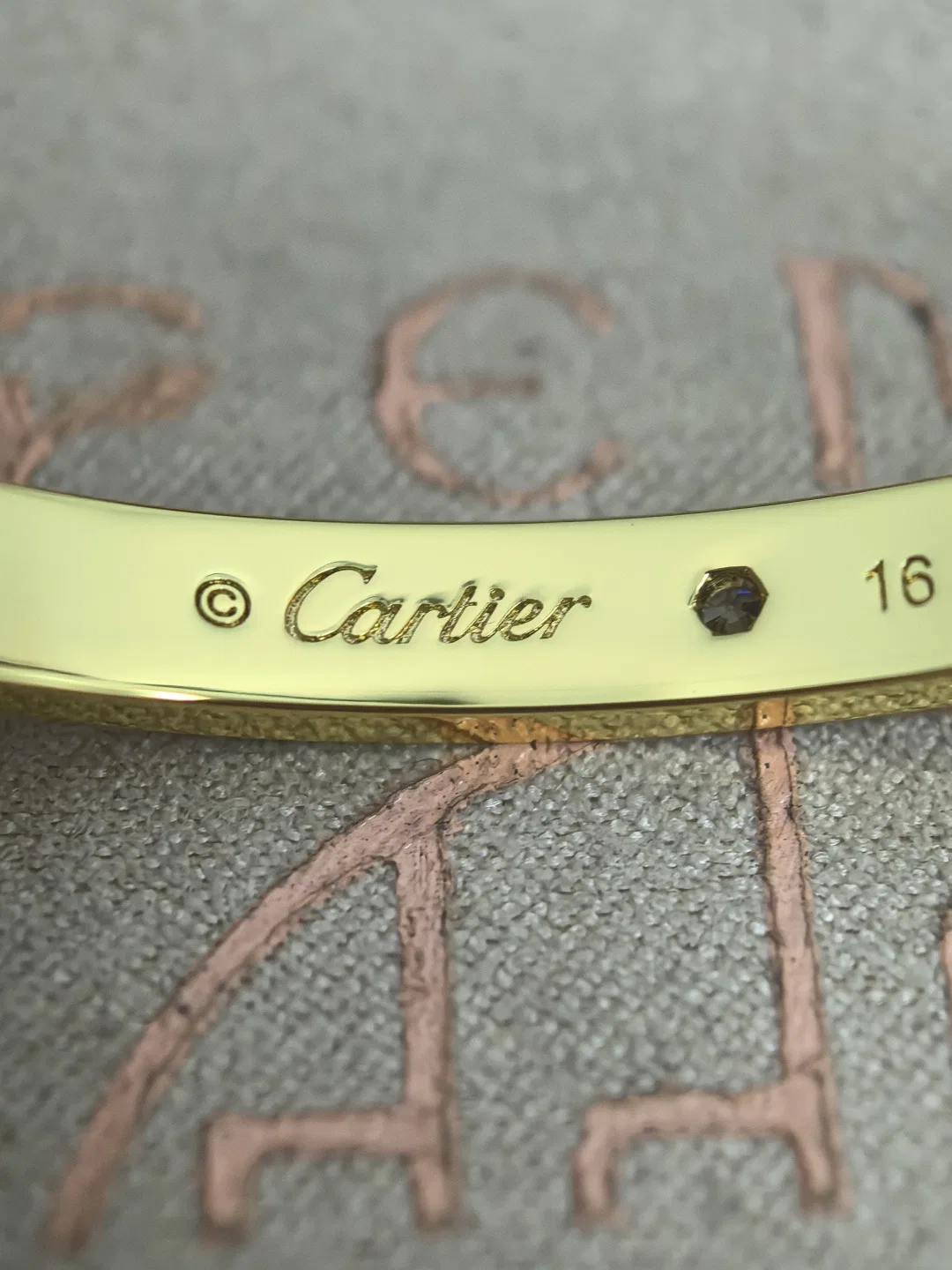 CARTIER 27FW QCIIHSM 006 팔찌 15