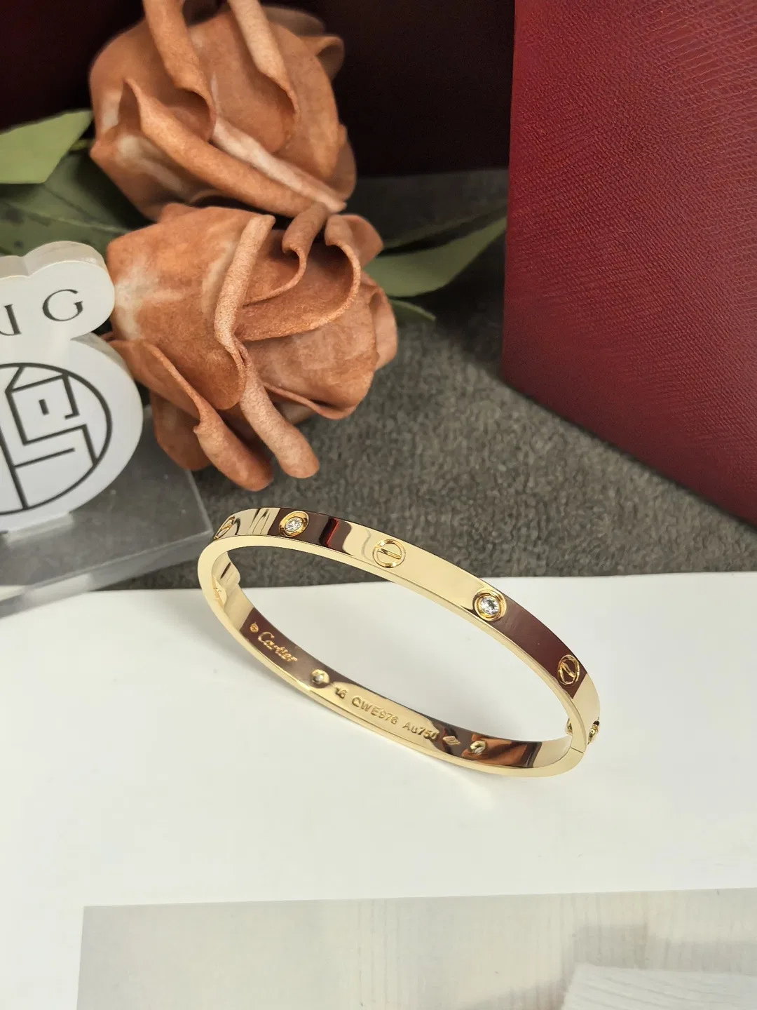 CARTIER 27FW QCIIHSM 006 팔찌 18