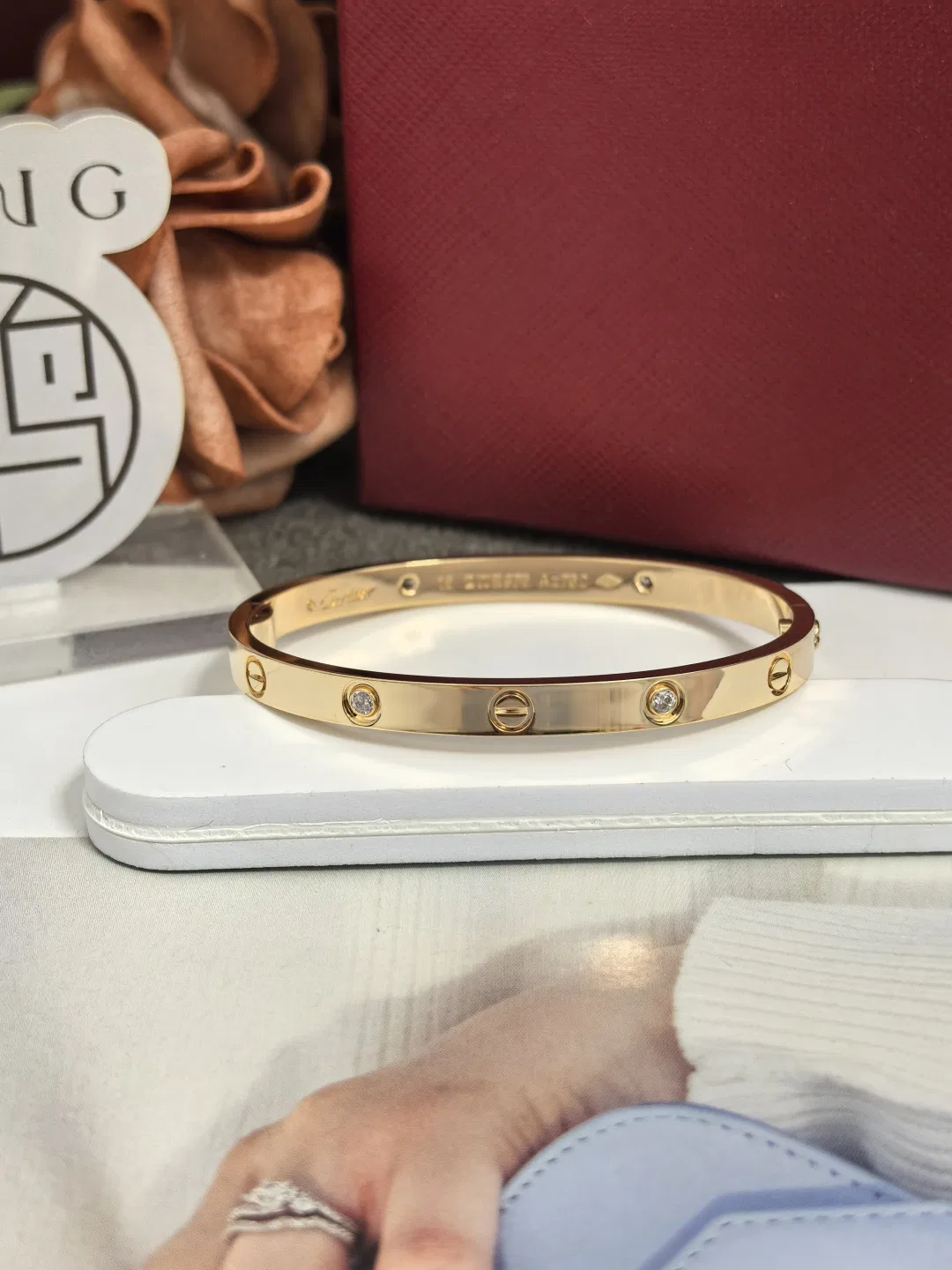 CARTIER 27FW QCIIHSM 006 팔찌 19