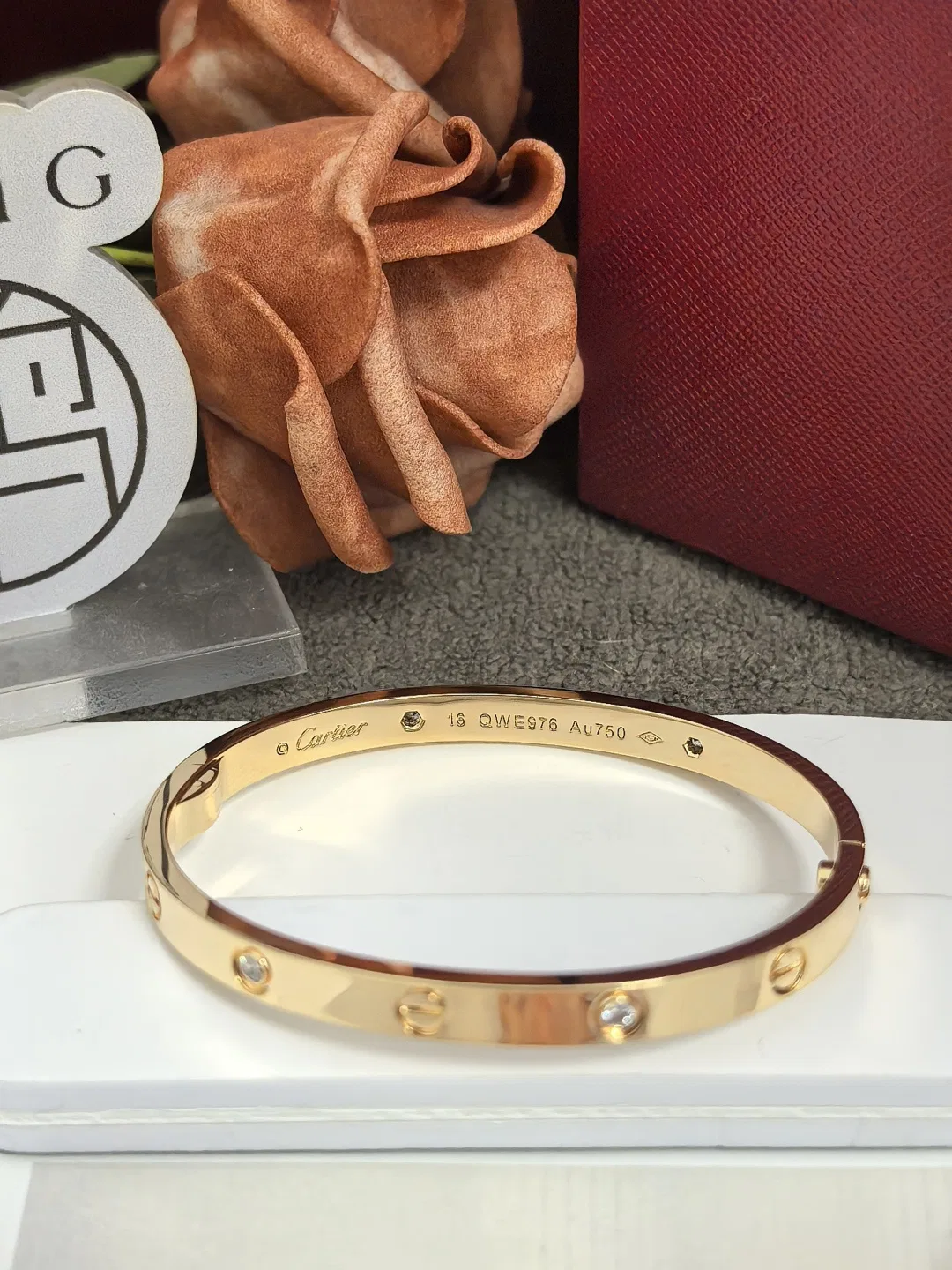 CARTIER 27FW QCIIHSM 006 팔찌 20