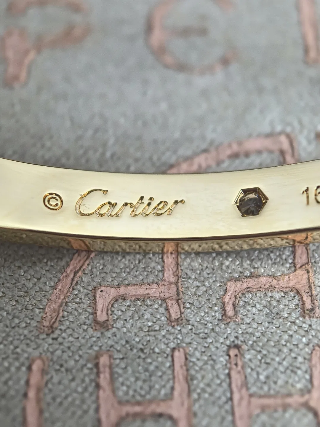 CARTIER 27FW QCIIHSM 006 팔찌 25