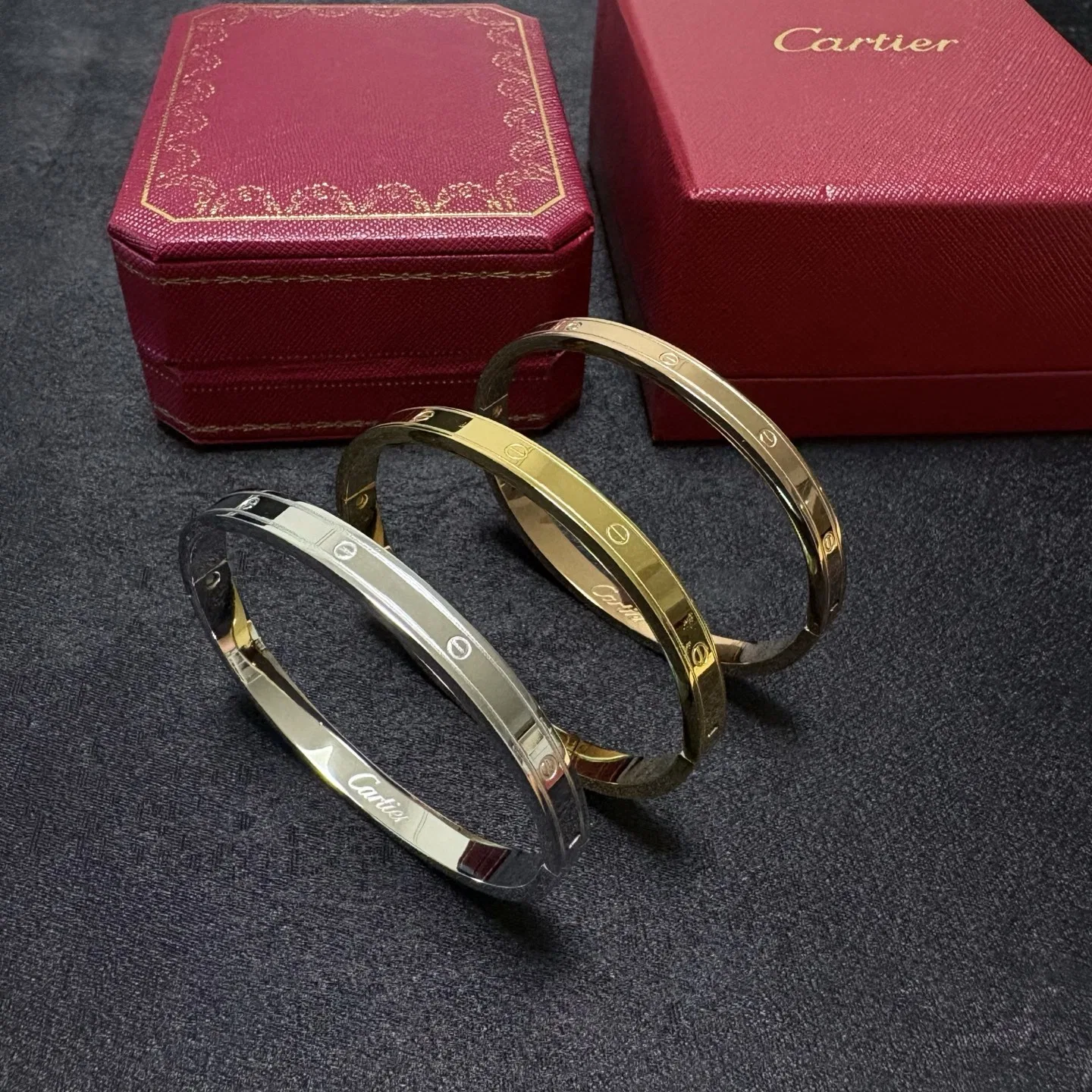 CARTIER 27FW QCIIHSM 009 팔찌 9
