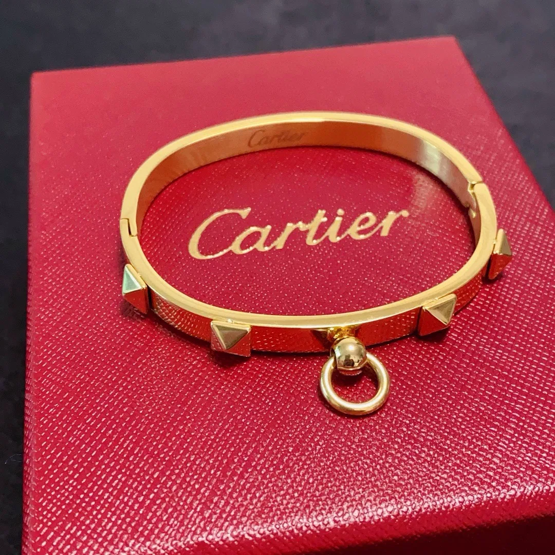 CARTIER 27FW QCIIHSM 011 팔찌 8