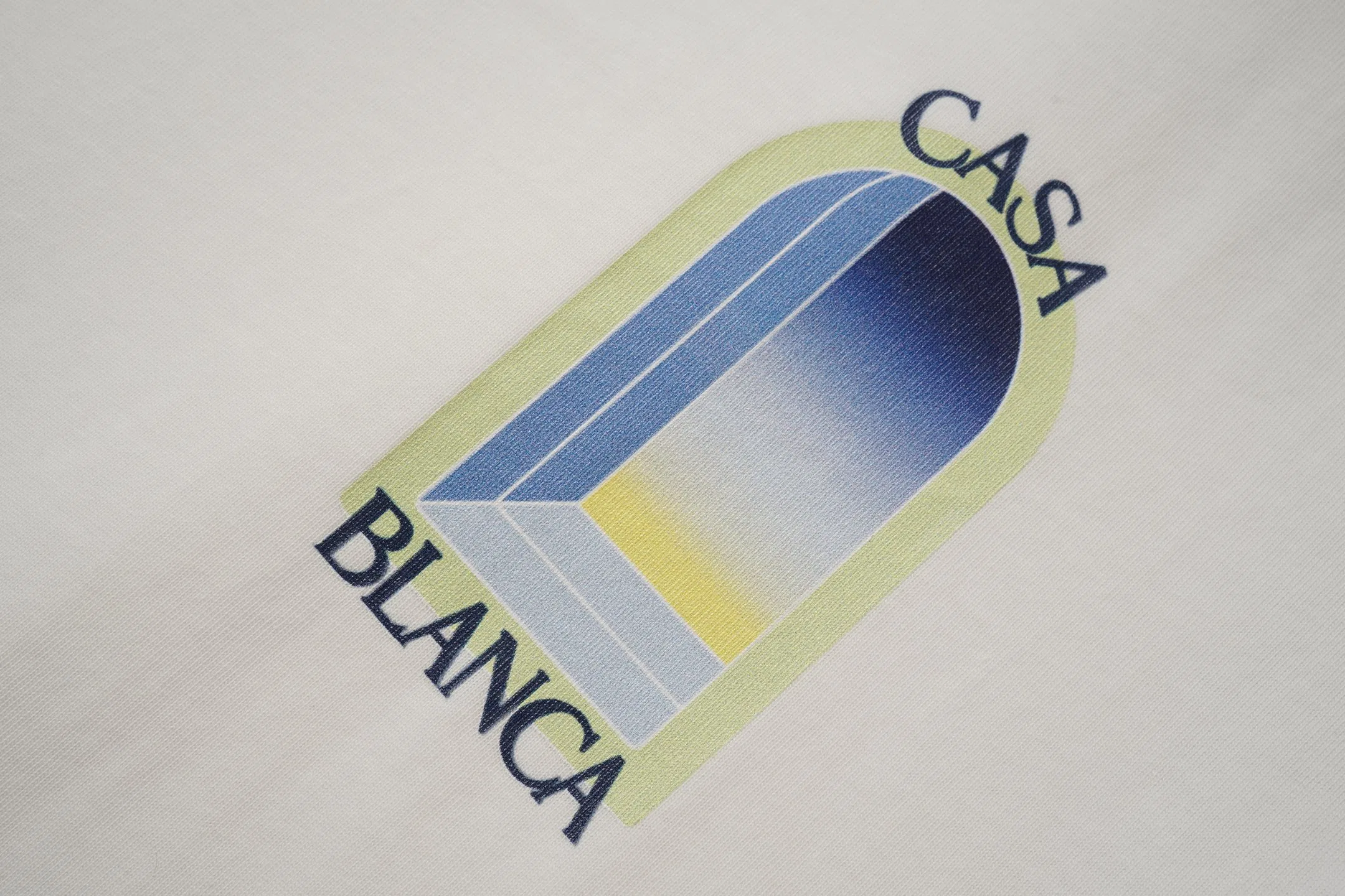 CASABLANCA 27FW KTIOKHK 001 반팔티셔츠 7