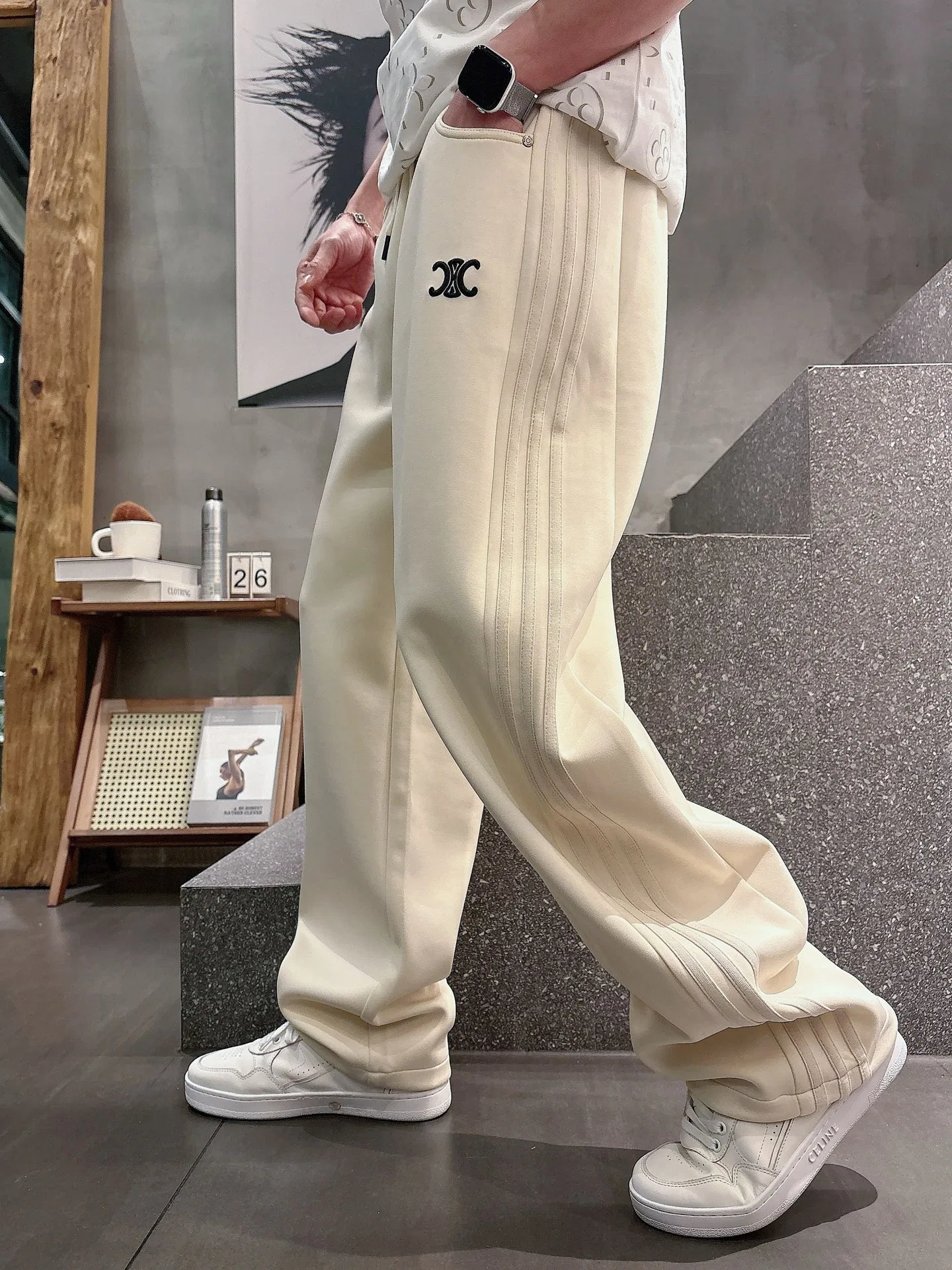 CEL 27FW BVLTUUD 002 스웻팬츠 17