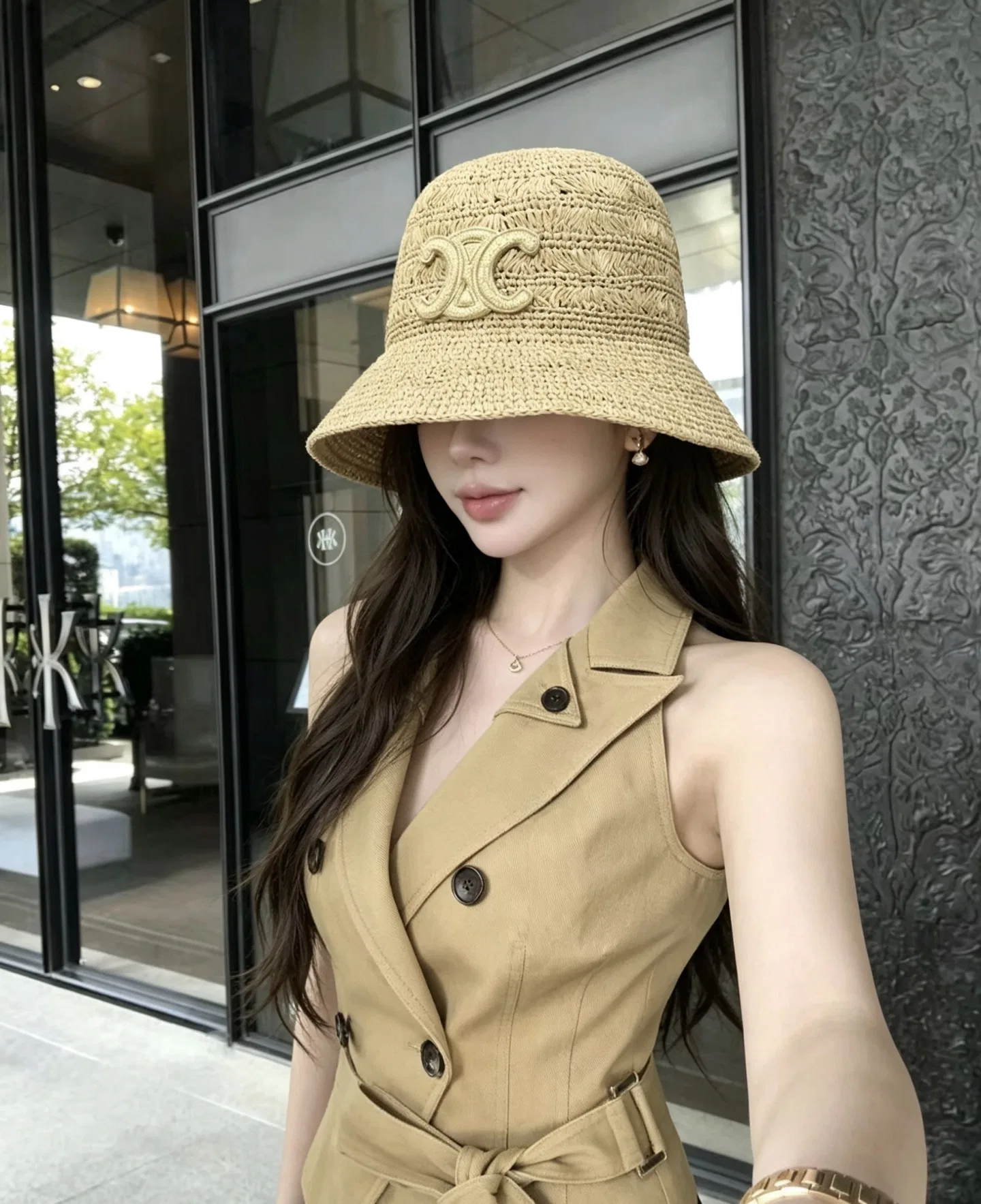 CEL 27FW HAKNIGO 005 페도라 16