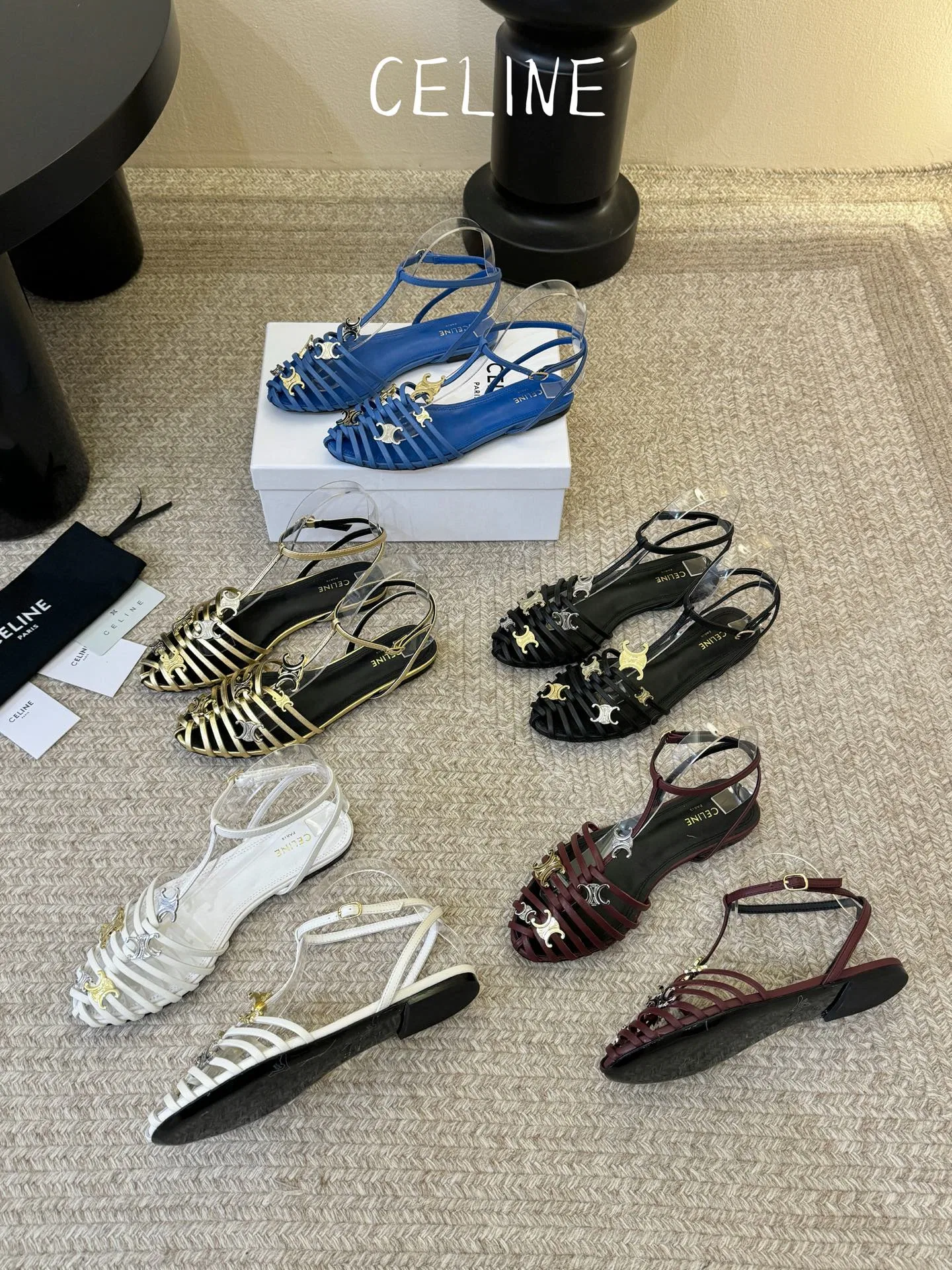 CEL 27FW JGGFCFW 007 구두 7