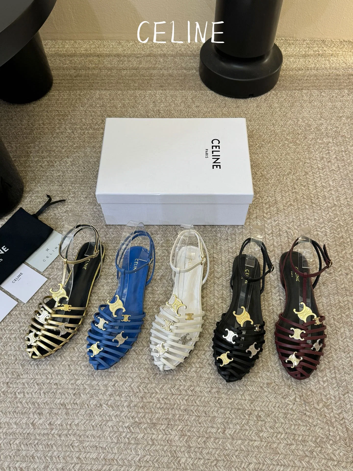 CEL 27FW JGGFCFW 007 구두 8