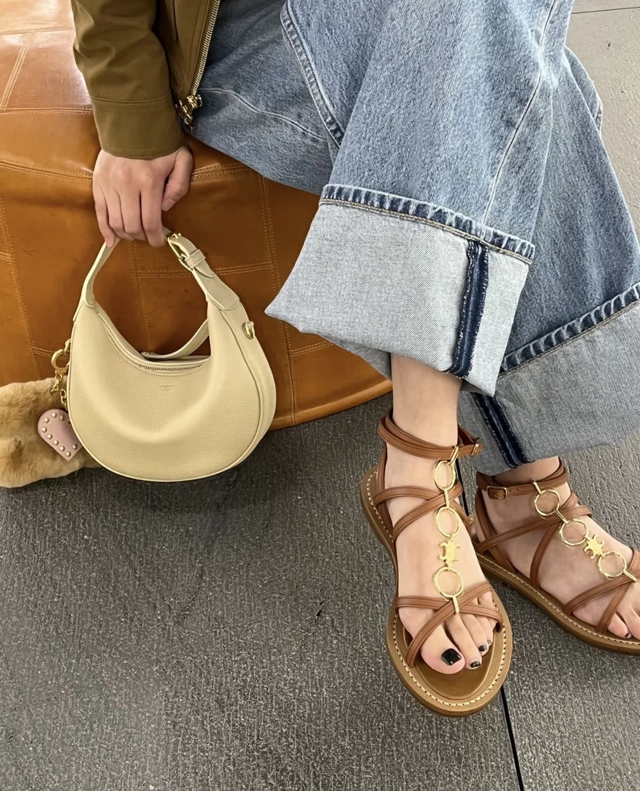 CEL 27FW JGGFCFW 009 샌들 30