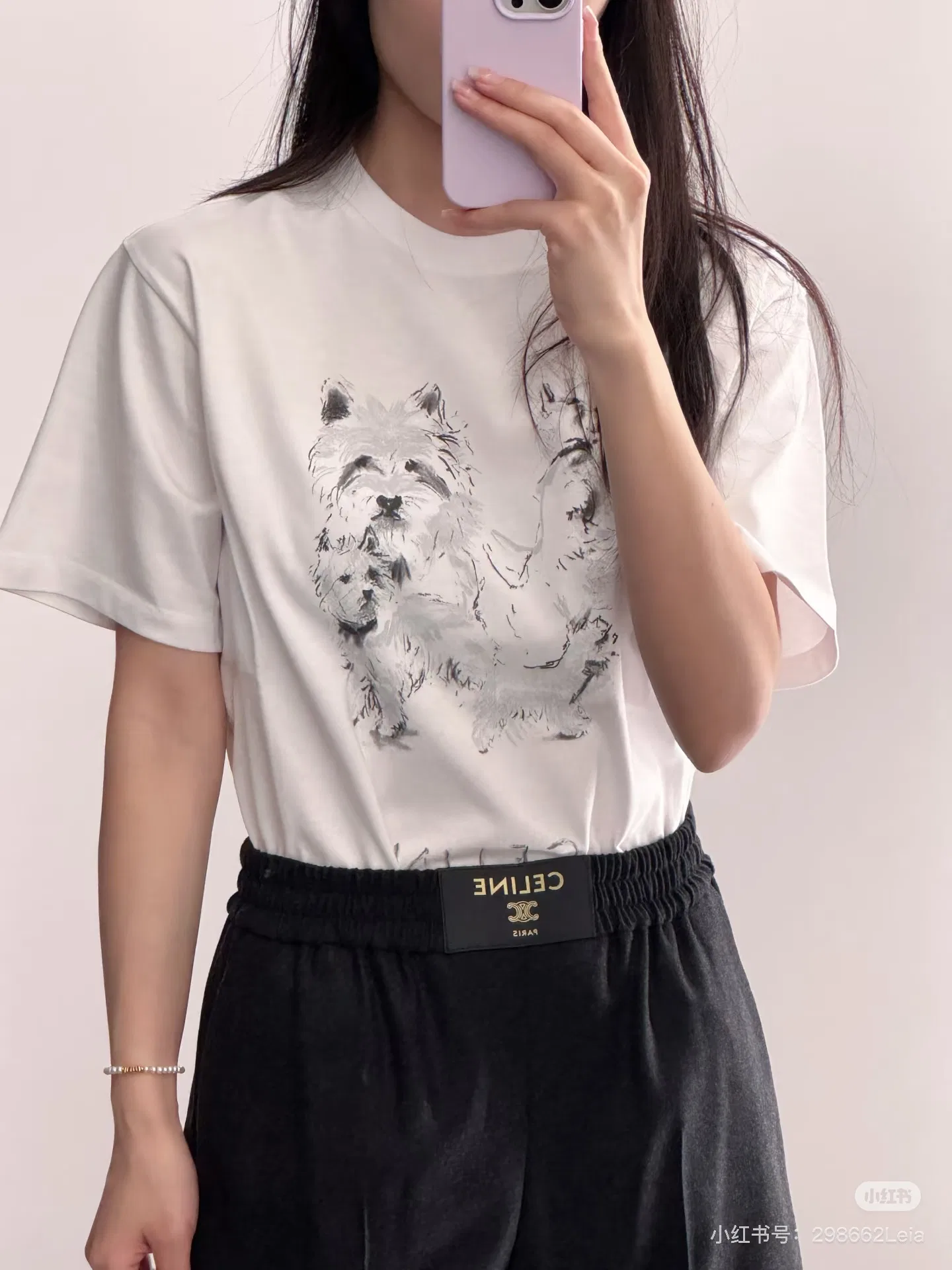 CEL 27FW QGTGWCI 001 반팔티셔츠 11