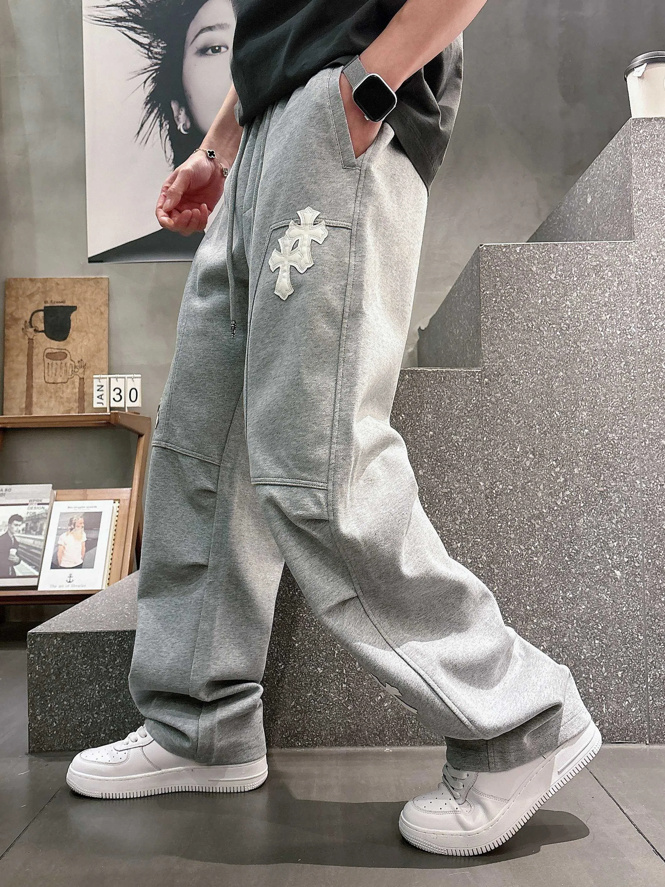 CH 27FW KAFIOKZ 042 스웻팬츠 7