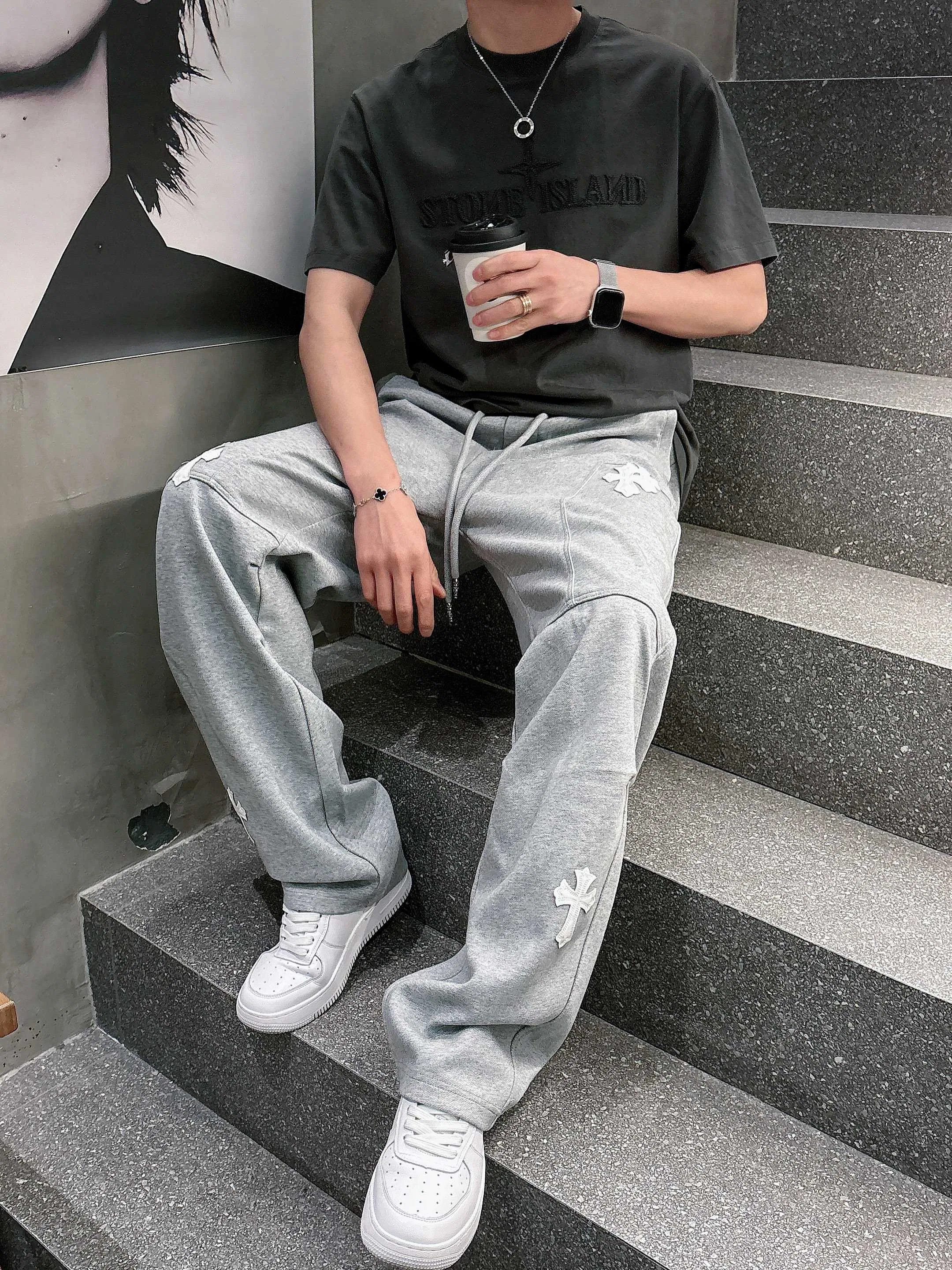 CH 27FW KAFIOKZ 042 스웻팬츠 11