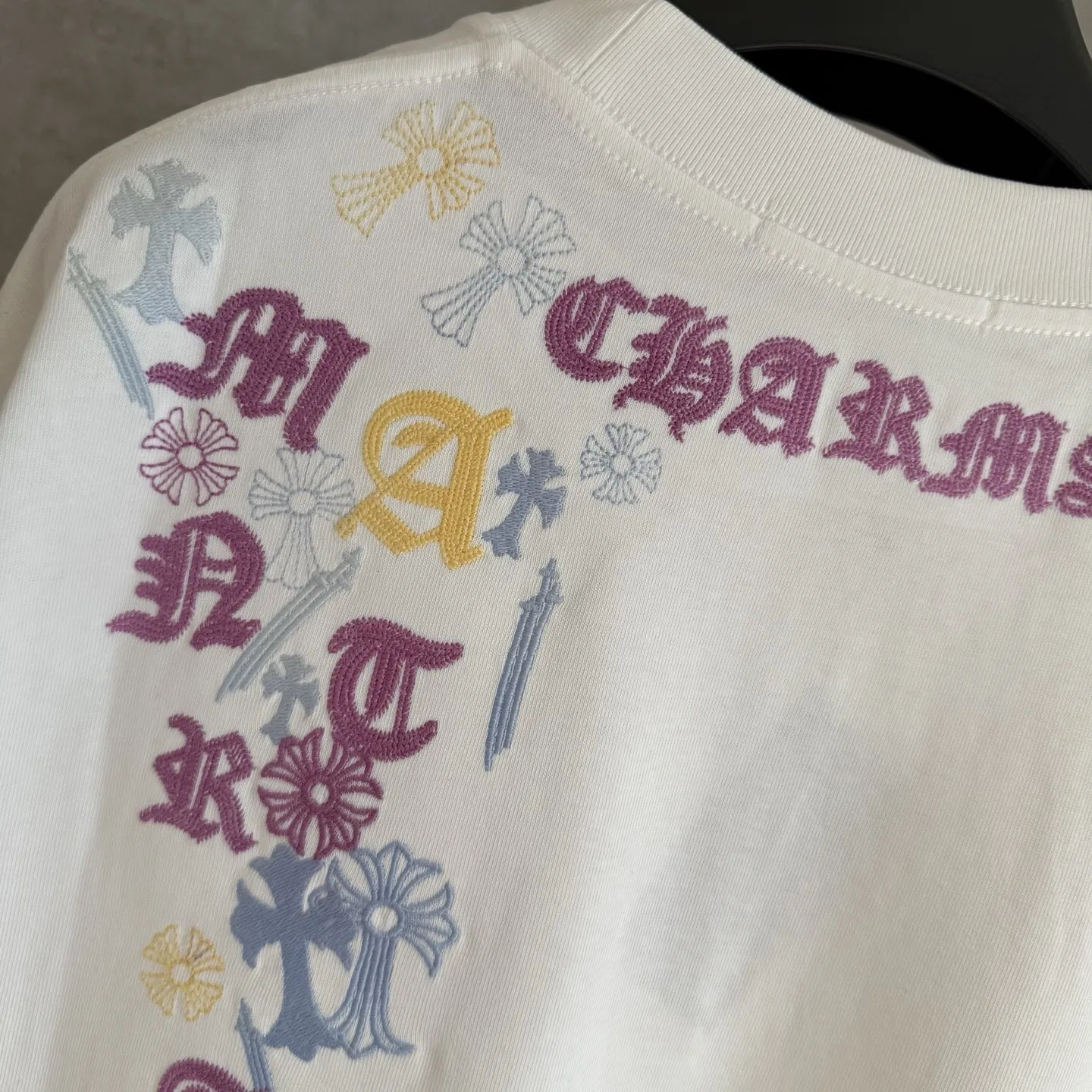 CH 27FW KFNRAWS 007 반팔티셔츠 7