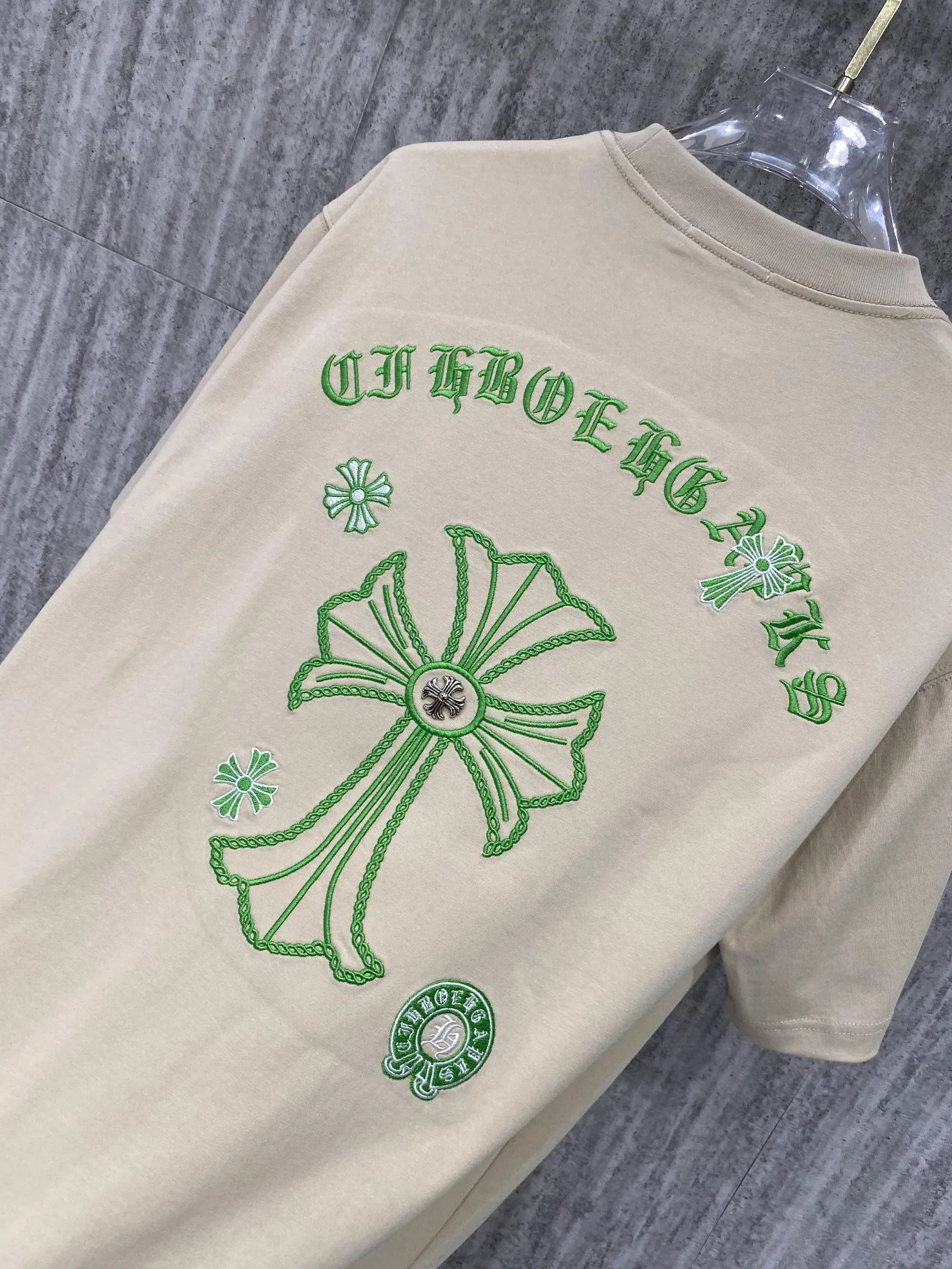 CH 27FW KWKYOIY 004 반팔티셔츠 11