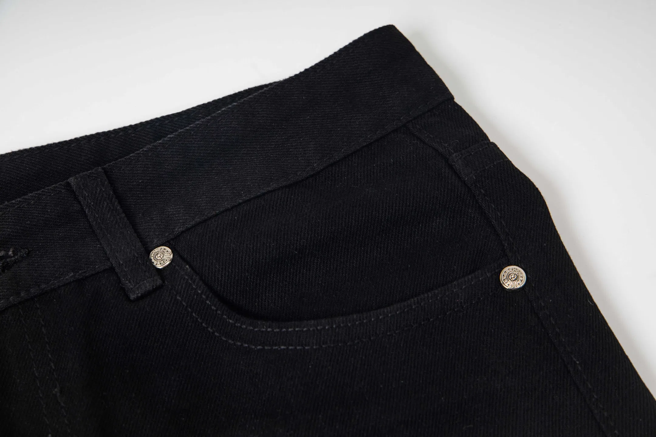 CH 27FW WRGHKZQ 040 데님팬츠 8