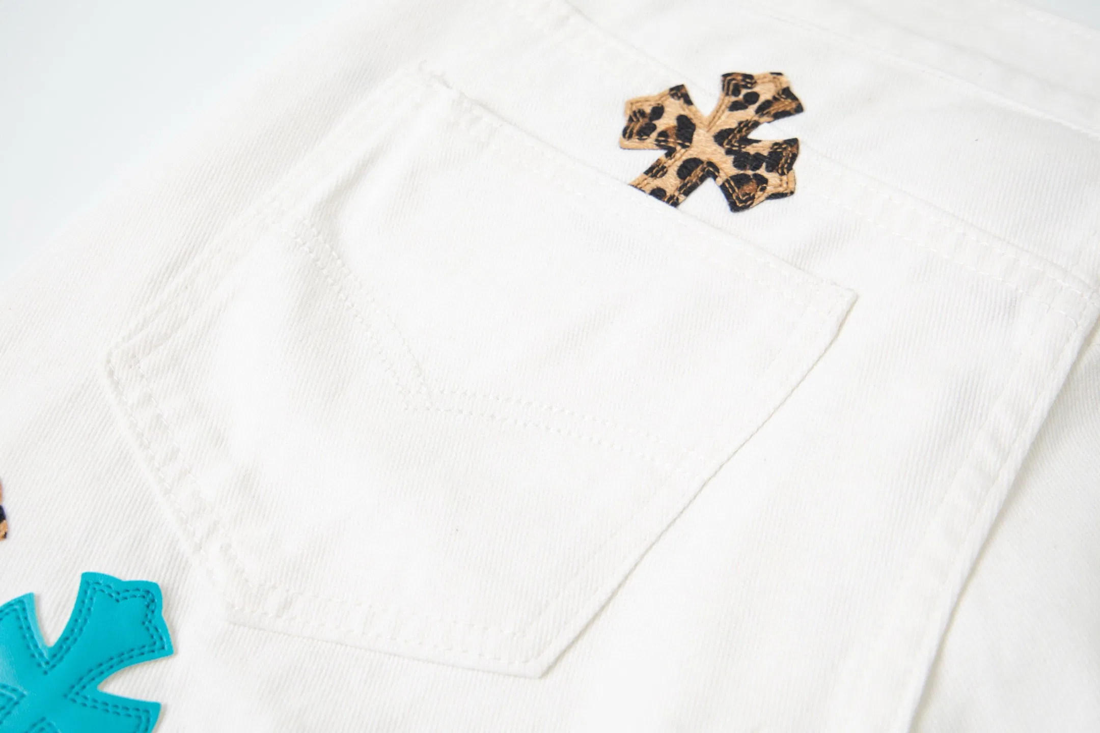 CH 27FW WRGHKZQ 046 데님팬츠 10
